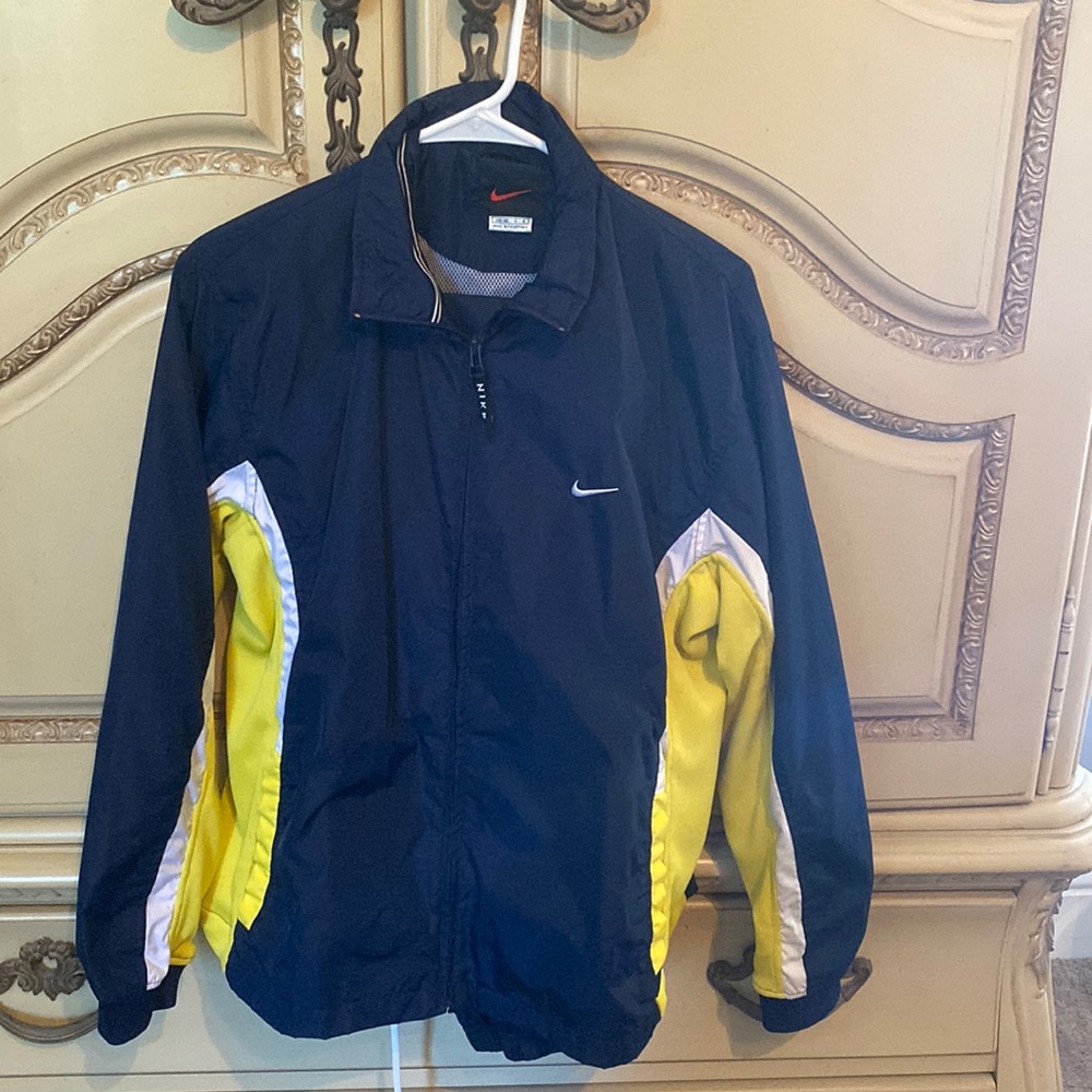 Nike rain track suit